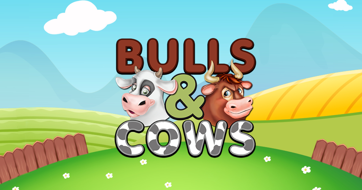 Cow Version Bulls & Cows version 3.1.5 released โ VMSoft